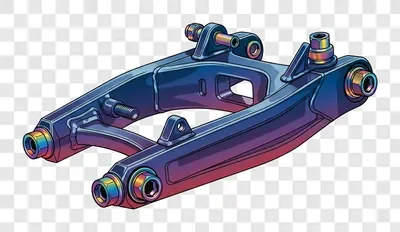 automotive suspension control arm