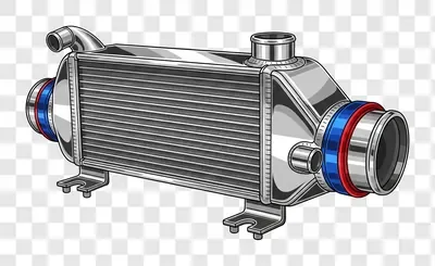 automotive turbo intercooler system component edited edited