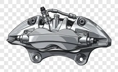 automotive brake caliper
