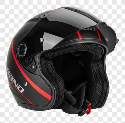 black and red motorcycle helmet with visor edited edited