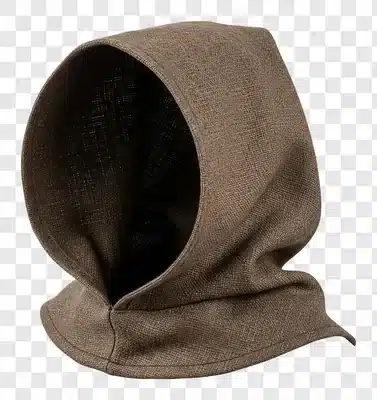brown medieval hooded cloak accessory for cosplay and historical reenactments edited edited