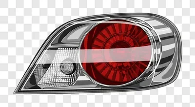 car tail light assembly for car