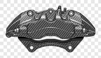carbon fiber brake caliper edited edited