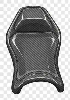 carbon fiber motorcycle seat cover