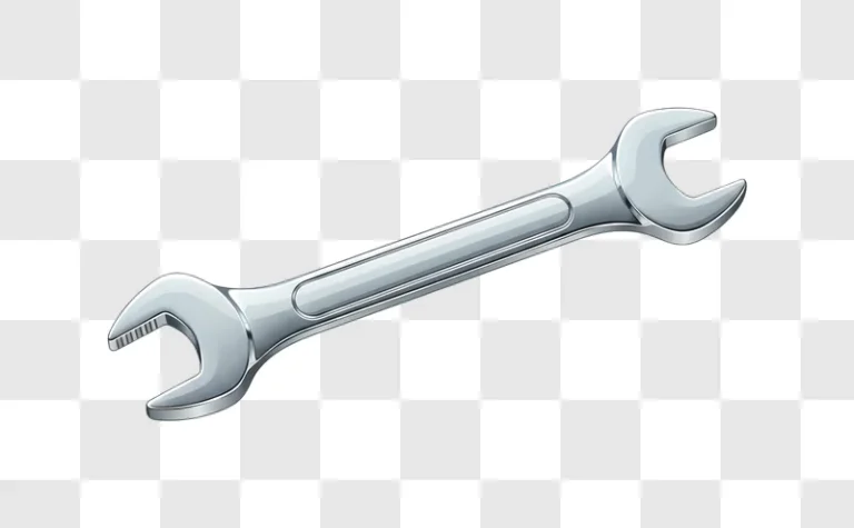 chrome combination wrench edited