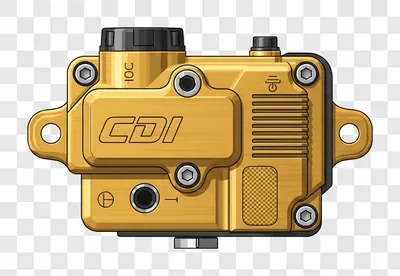 gold cdi ignition module for motorcycle engine