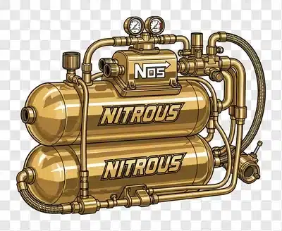 golden nitrous oxide system for automotive performance enhancement