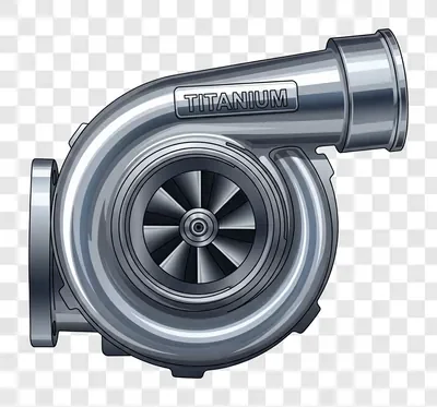 high performance turbocharger engine component