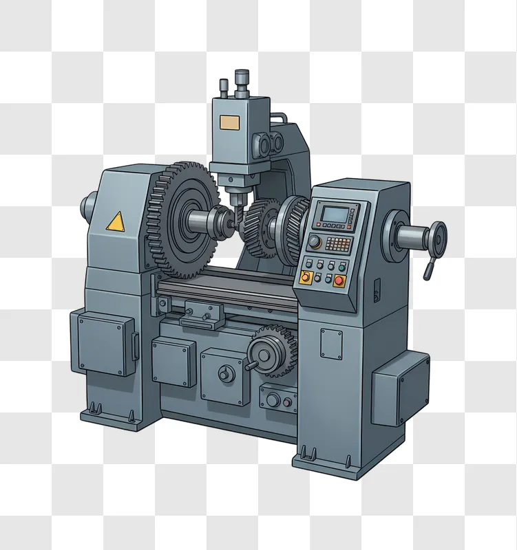 industrial gear cutting machine for precision manufacturing edited