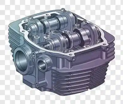 internal combustion engine cylinder head assembly