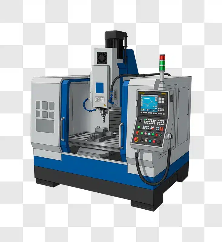modern cnc machining center for precision manufacturing edited