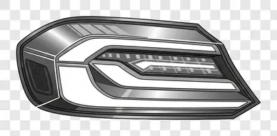 modern led tail light design for automotive