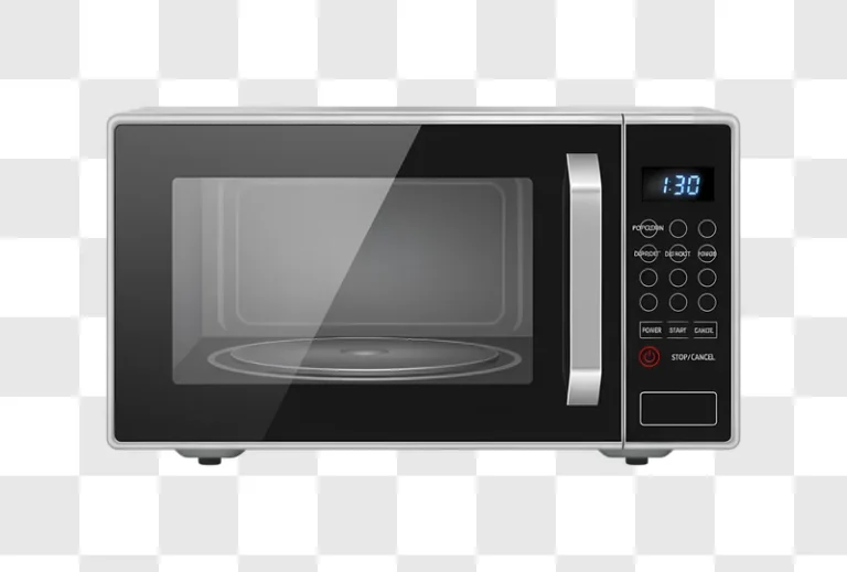 modern microwave oven edited