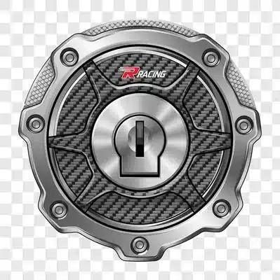 motorcycle fuel tank cap cover