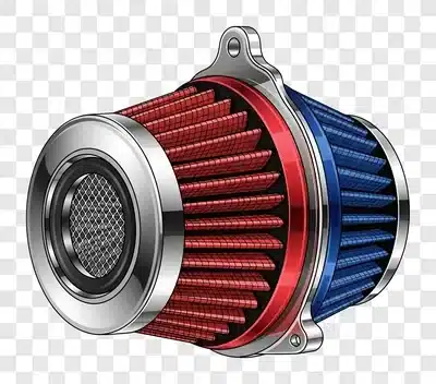 performance air filter for automotive engine