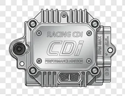 performance racing cdi ignition module for motorcycles