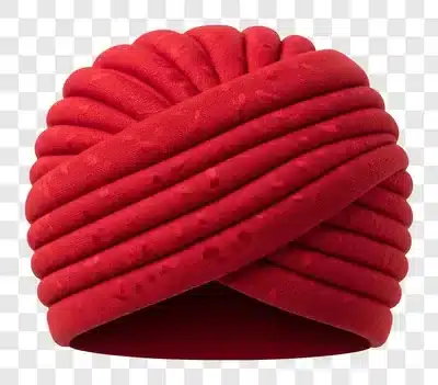red turban headwear traditional islamic clothing cultural headwear