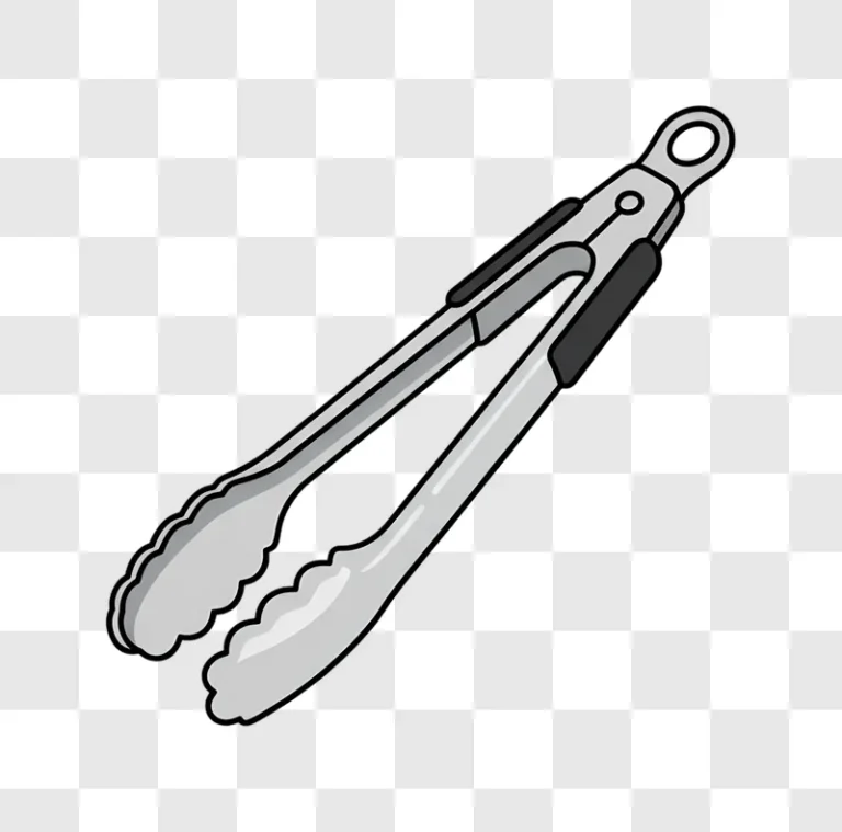 stainless steel kitchen tongs for cooking and serving food edited