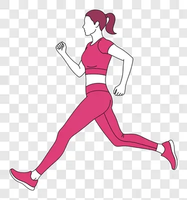 woman running in athletic wear healthy lifestyle concept