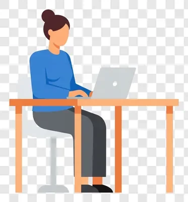 woman working on laptop at desk edited edited