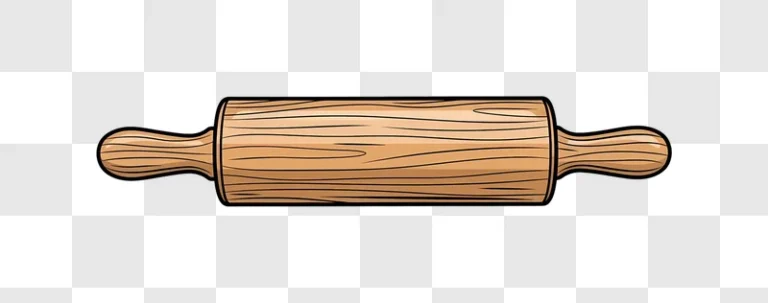 wooden rolling pin for baking and cooking edited