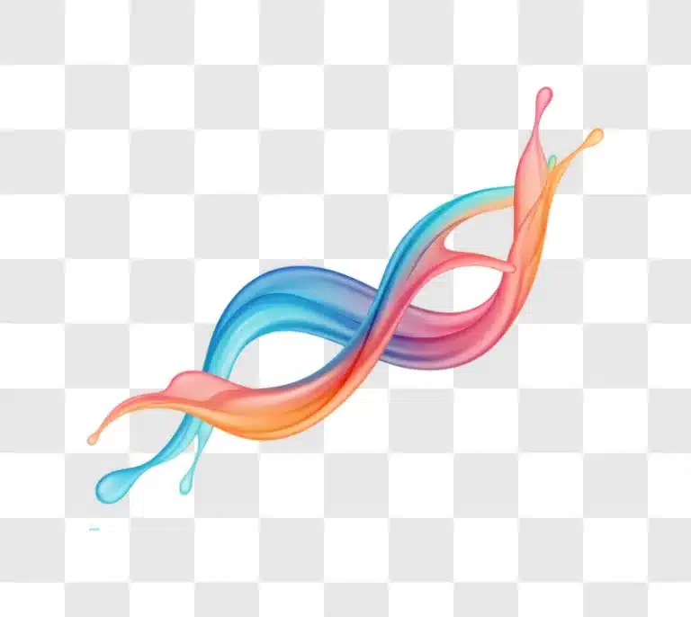 vibrant colorful paint splash abstract design edited