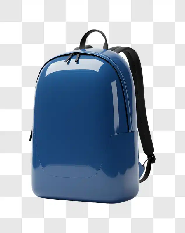 blue backpack front view edited