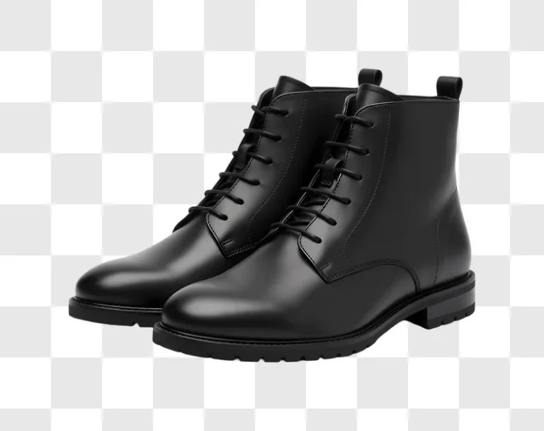 classic black leather laceup ankle boots edited