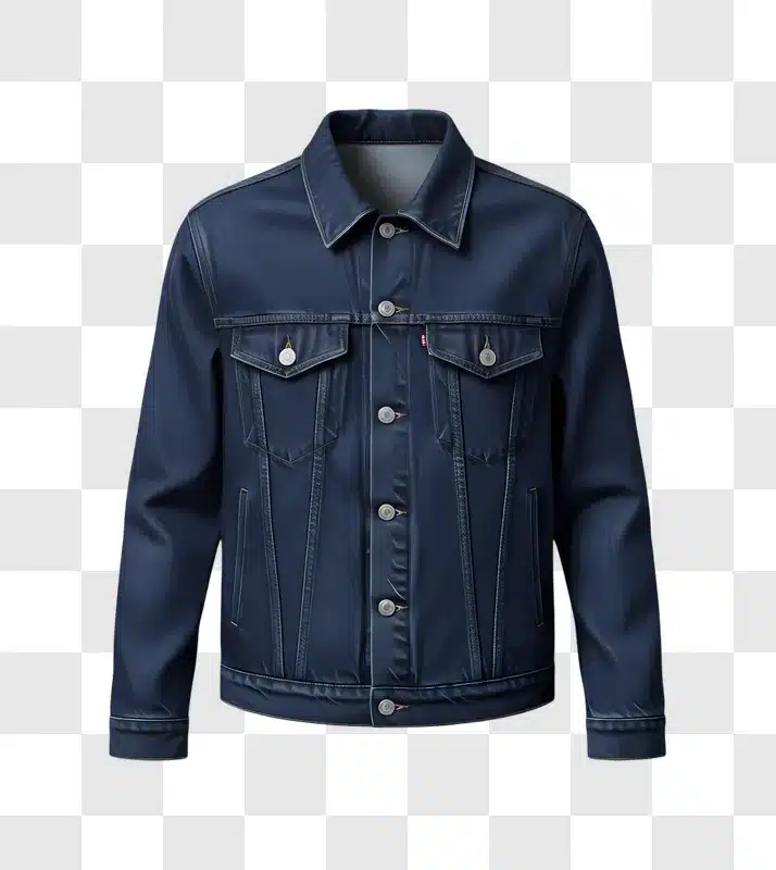 classic blue denim jacket for men edited
