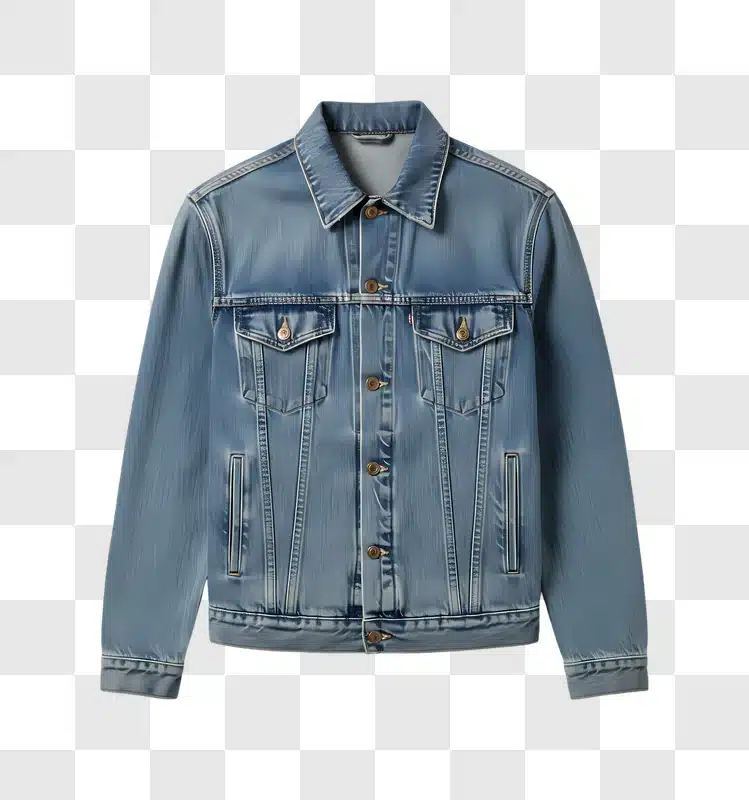 classic blue denim jacket edited