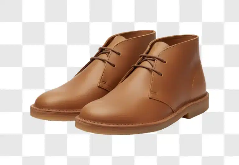 classic brown leather desert boots for men edited