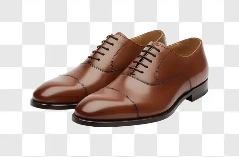 classic brown leather oxford shoes for men edited