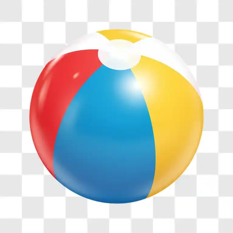 colorful beach ball edited