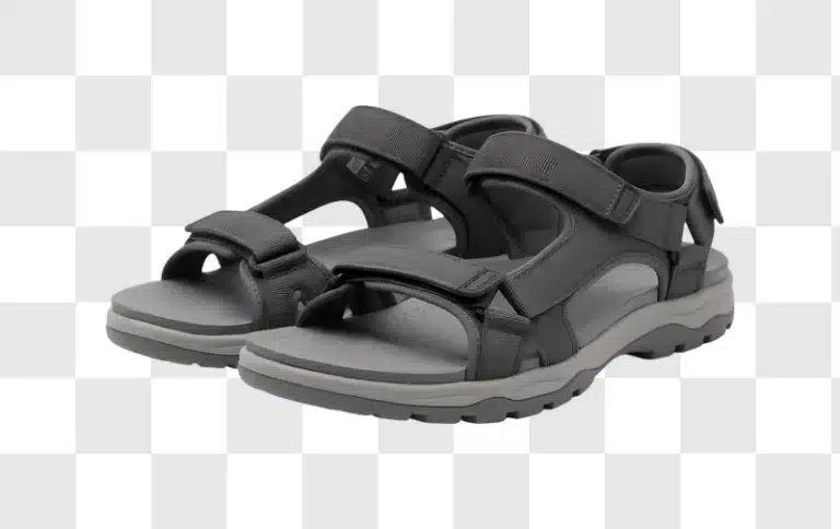 comfortable black sport sandals for men edited