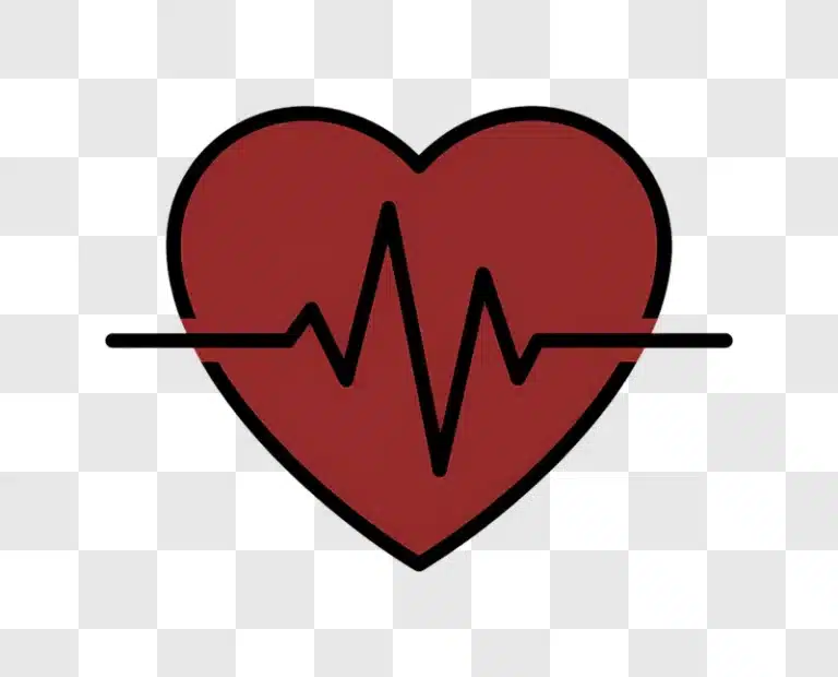 heartbeat ekg line graphic symbol edited