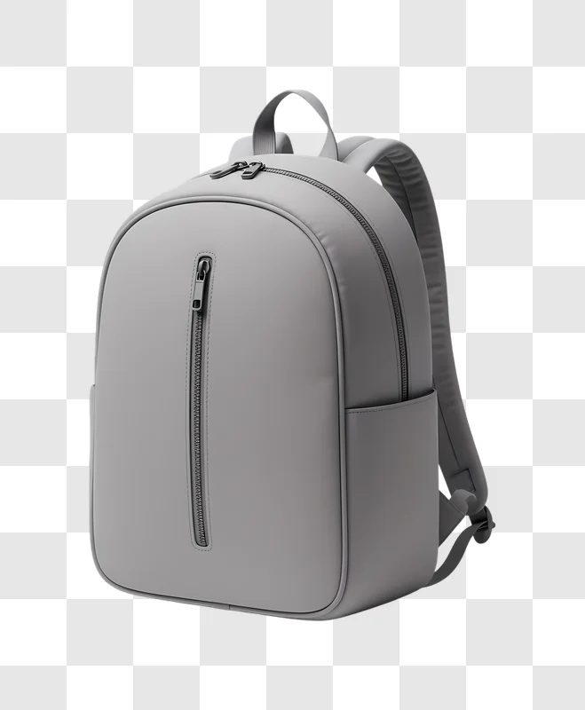 modern gray backpack for everyday use edited