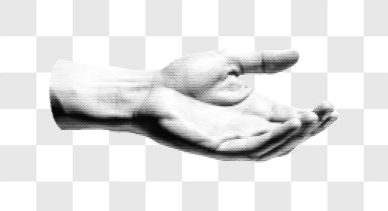 open hand gesture edited