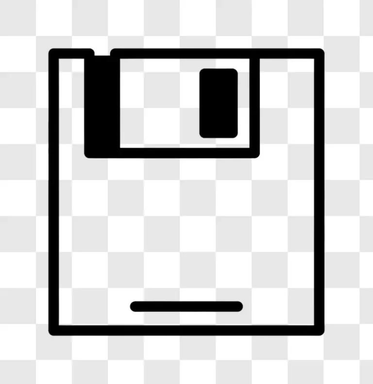 save icon symbol for data storage and computer technology edited