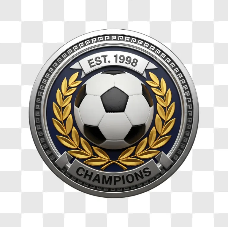 soccer champions award emblem est 1998 edited