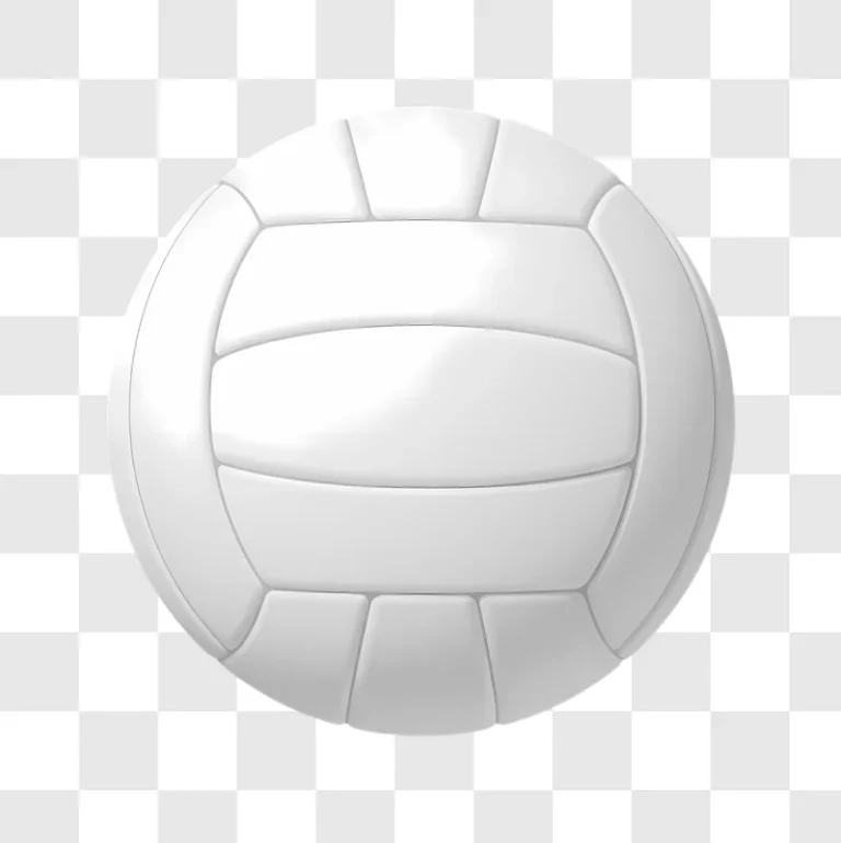 white volleyball edited