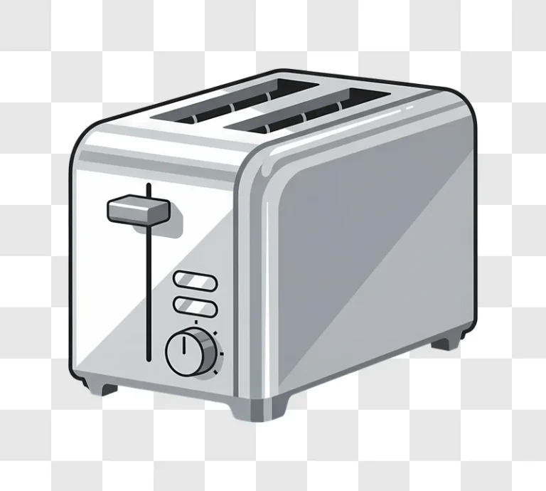 chrome two slice toaster close up edited
