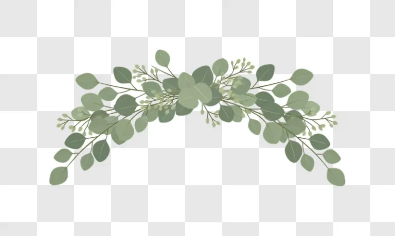 eucalyptus greenery decorative arch arrangement edited