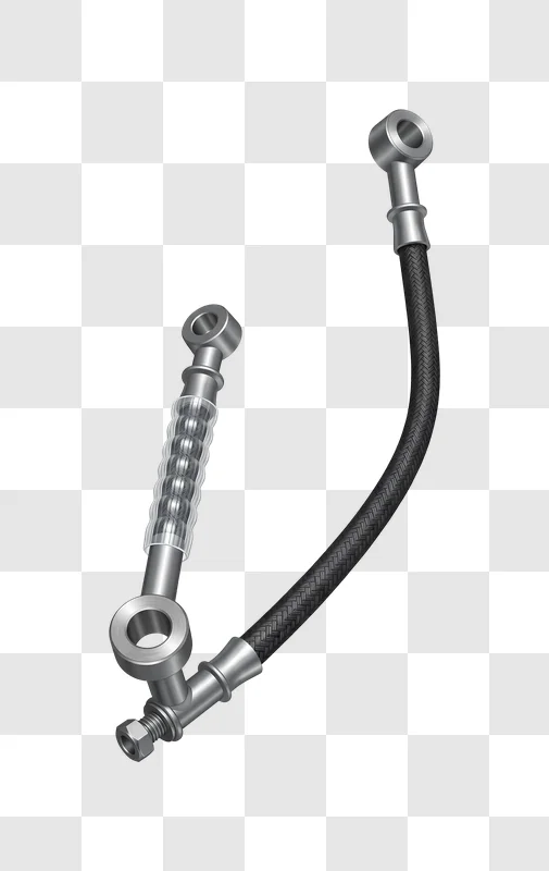 flexible metal braided hose with banjo fittings edited