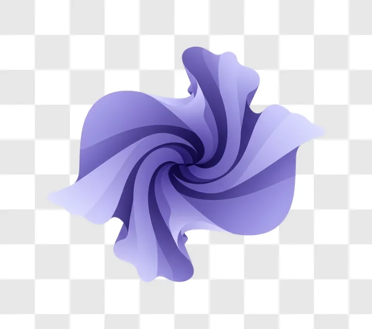 flowing lavender swirl abstract design edited