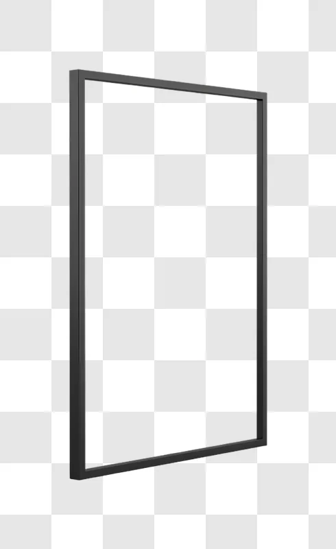 modern dark gray privacy panel oblique edited