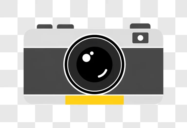 modern minimalist camera icon design edited