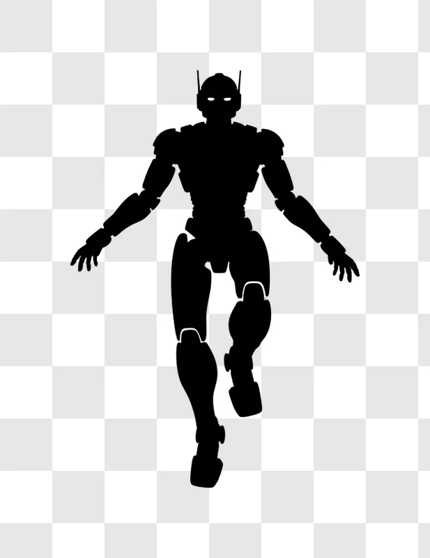 mysterious silhouette figure in darkness edited