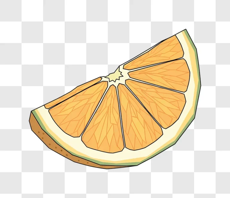 slice of orange edited