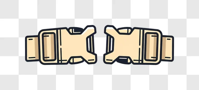 two buckle fasteners on straps edited