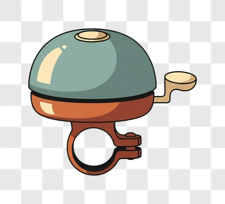 vintage bicycle bell with lever edited